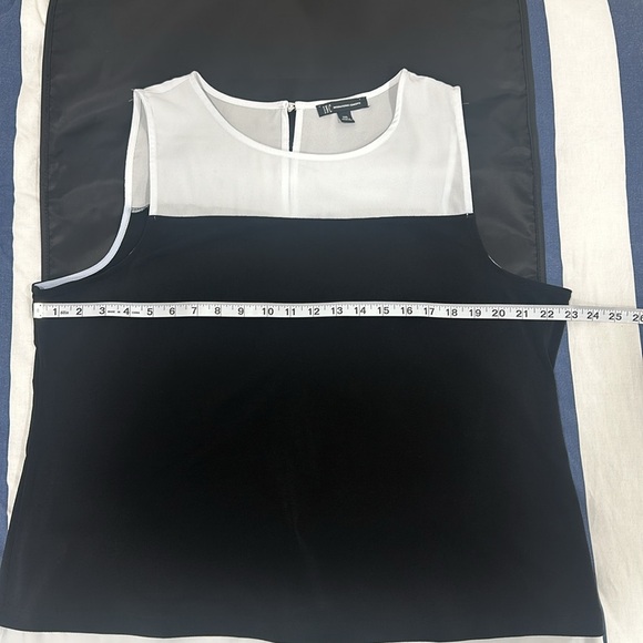 Classic INC Black &White Tank Top in good condition - Picture 3 of 16
